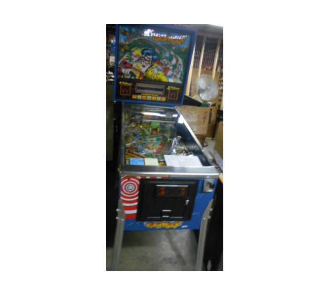 EARTHSHAKER Pinball Machine Game for sale by Williams LED UPGRADE